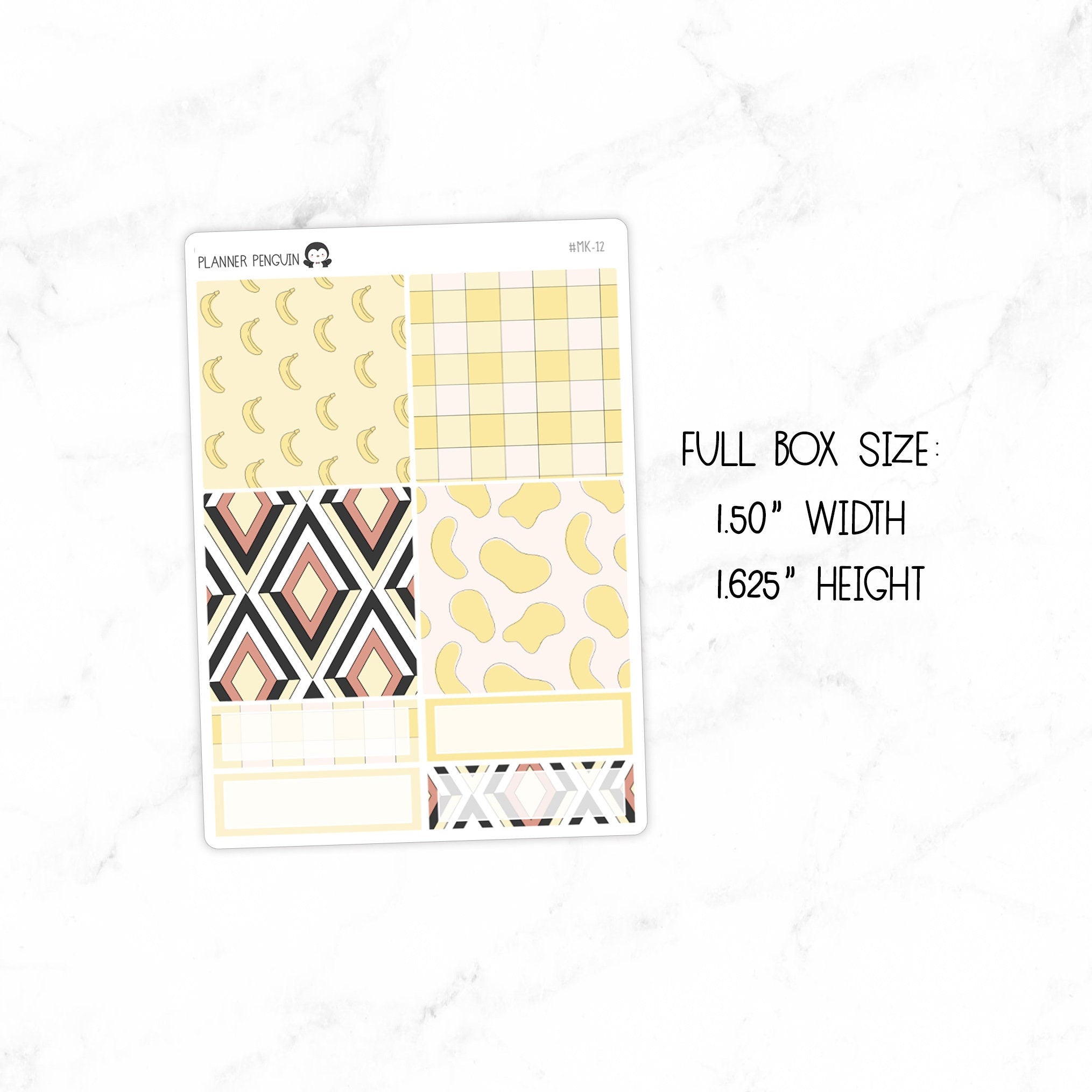 Banana Milk Mini Weekly B6 Kit