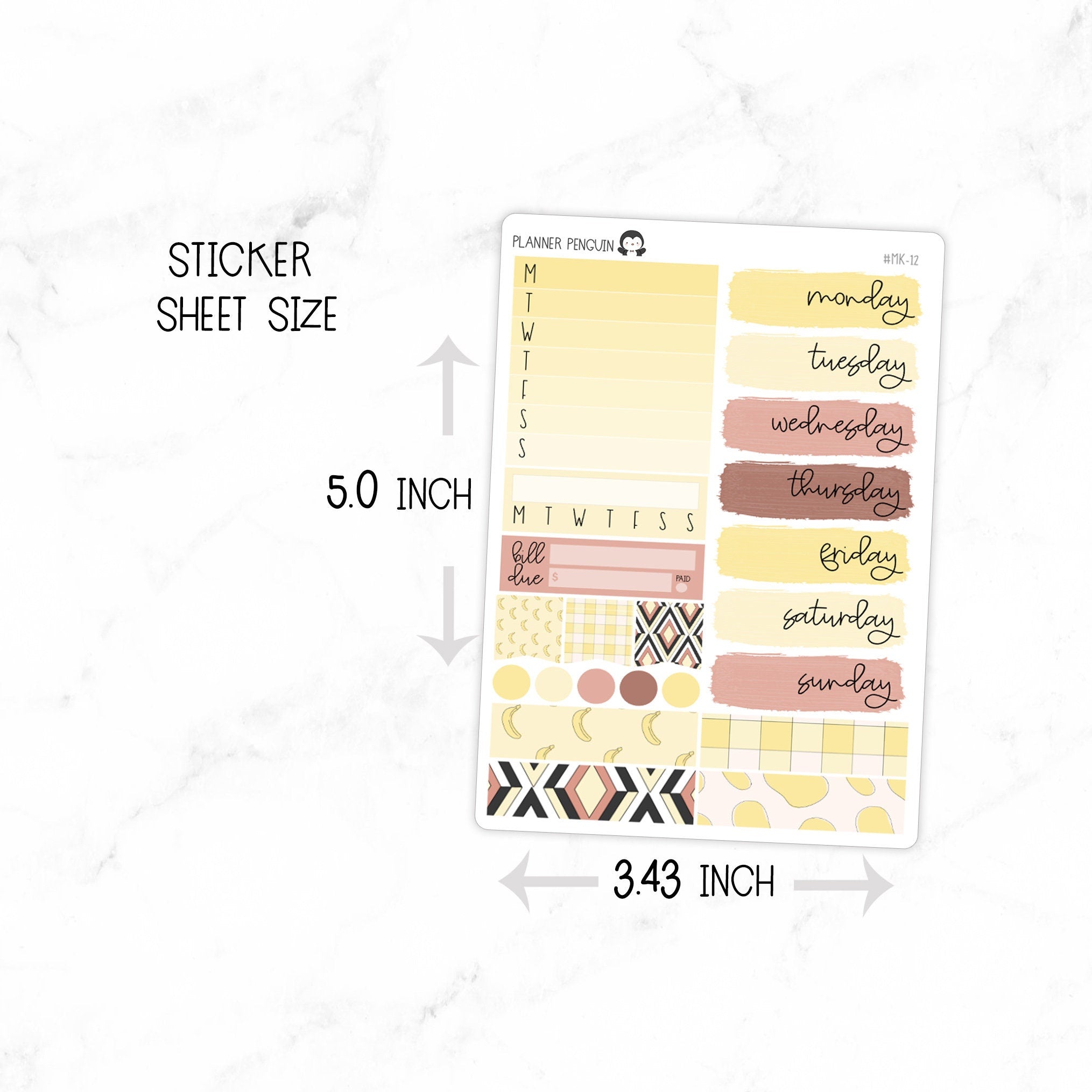 Banana Milk Mini Weekly B6 Kit