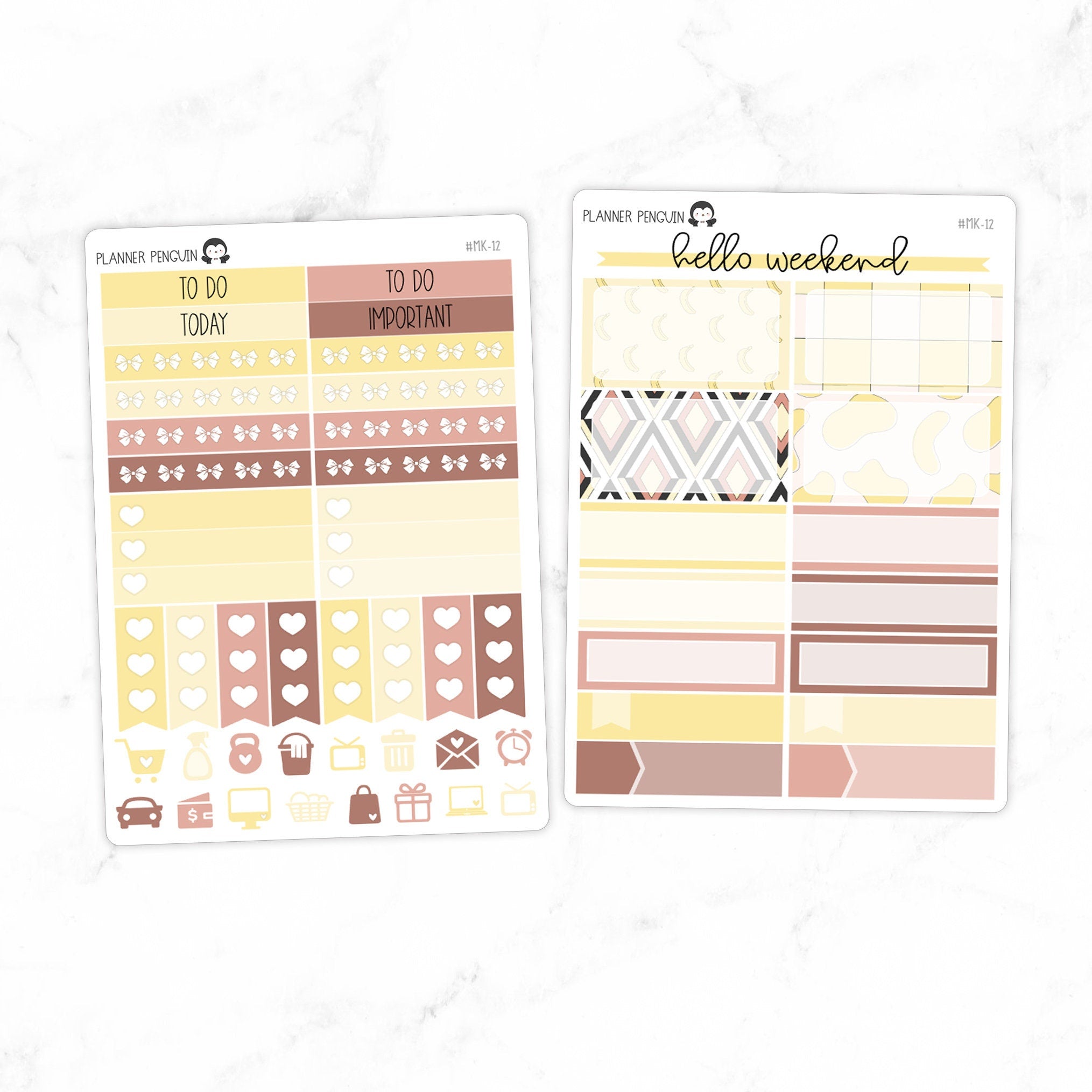 Banana Milk Mini Weekly B6 Kit