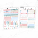 Lace and Floral Mini Weekly B6 Kit