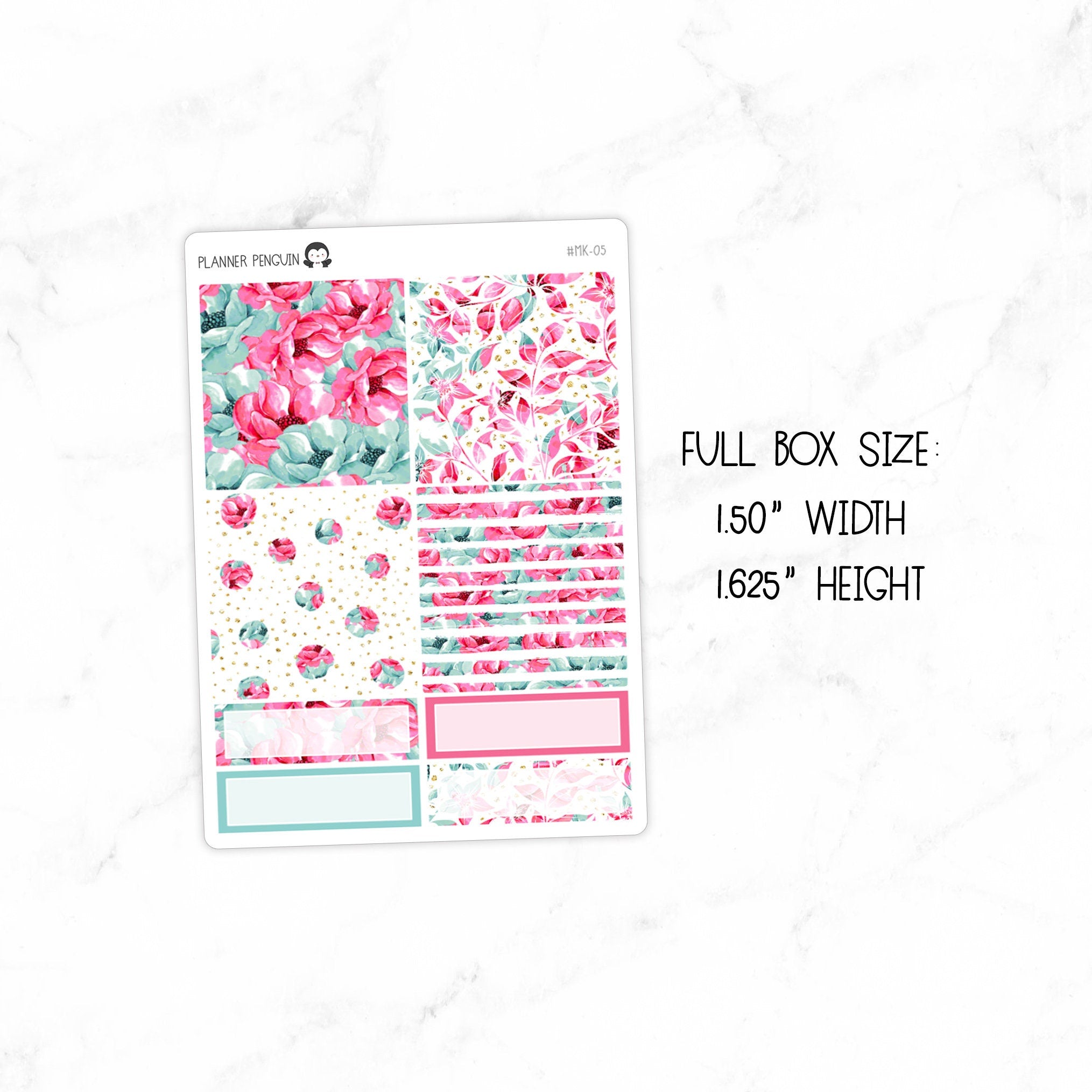 Summer Rose Mini Weekly B6 Kit