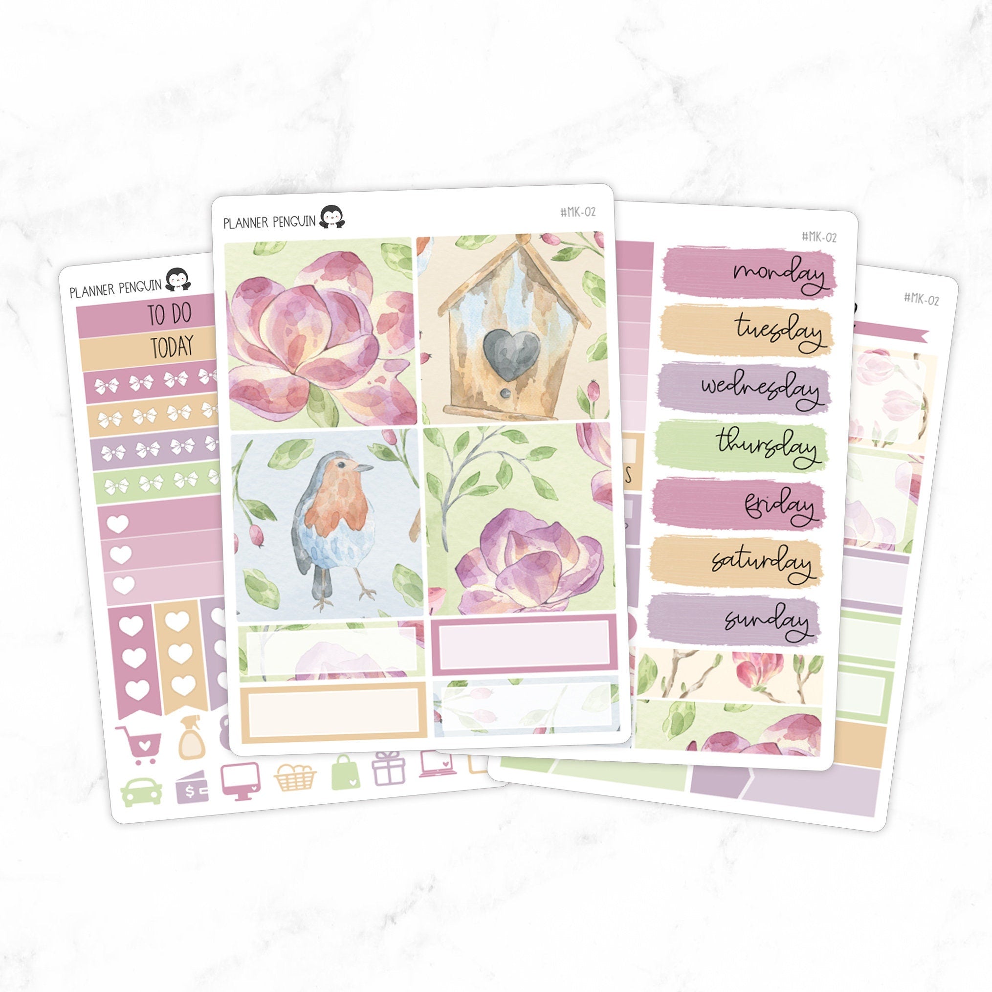 Fairytale Mini Weekly B6 Kit