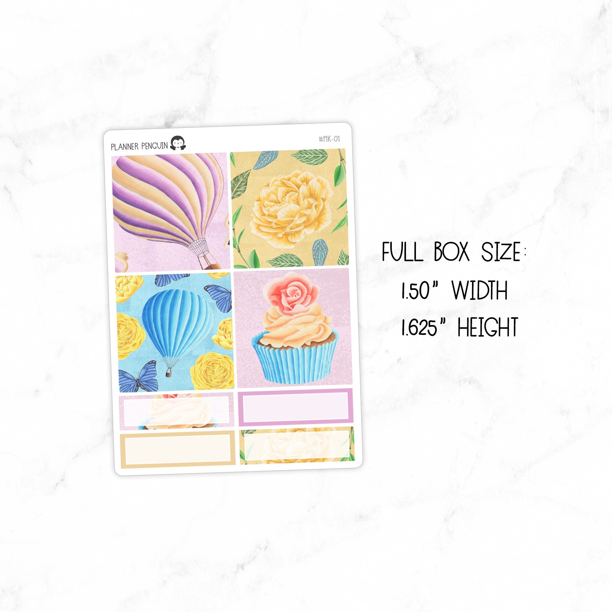 Sweet Spring Mini Weekly B6 Kit