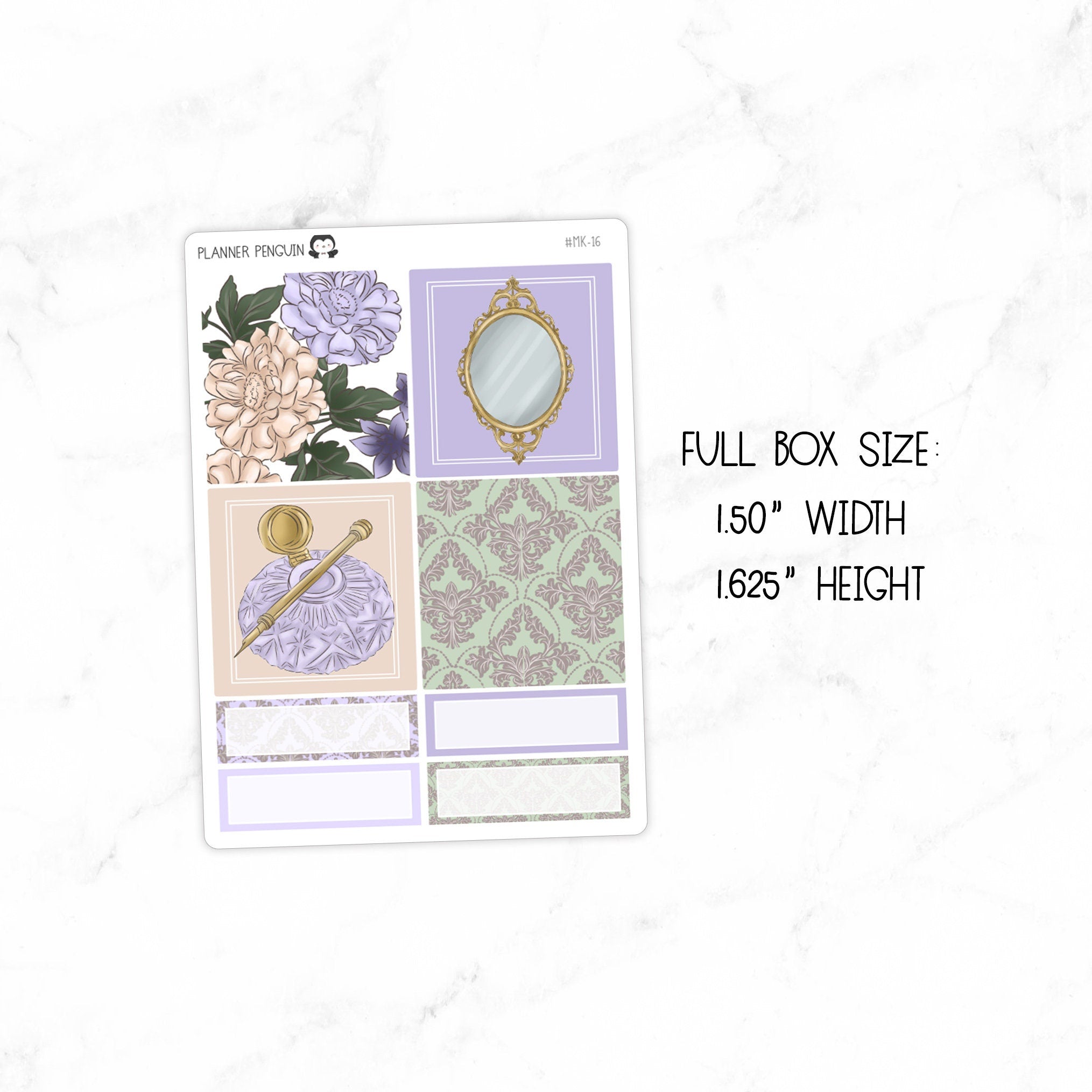Vintage Charm Mini Weekly B6 Kit