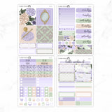 Vintage Charm Mini Weekly B6 Kit