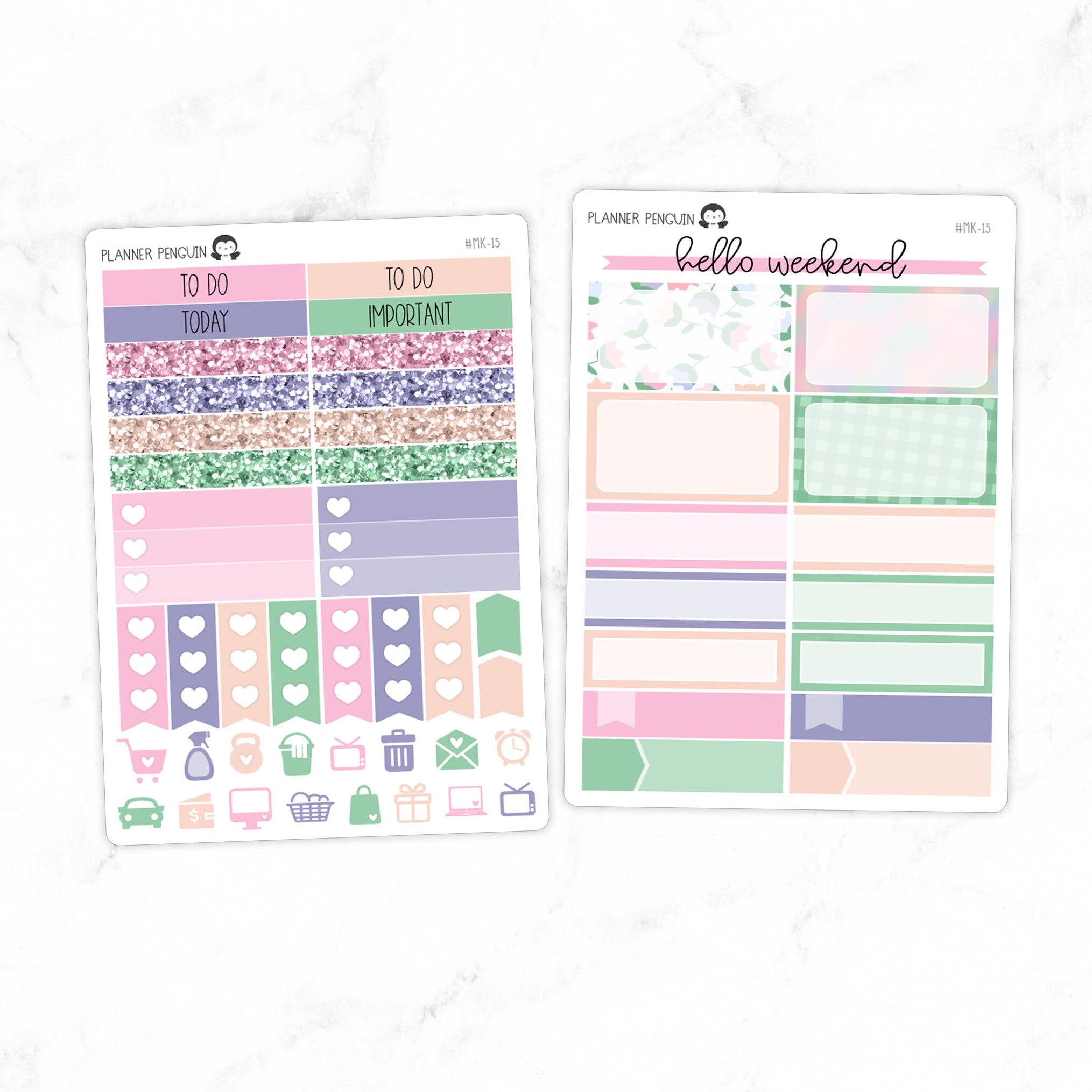 Blooms Mini Weekly B6 Kit