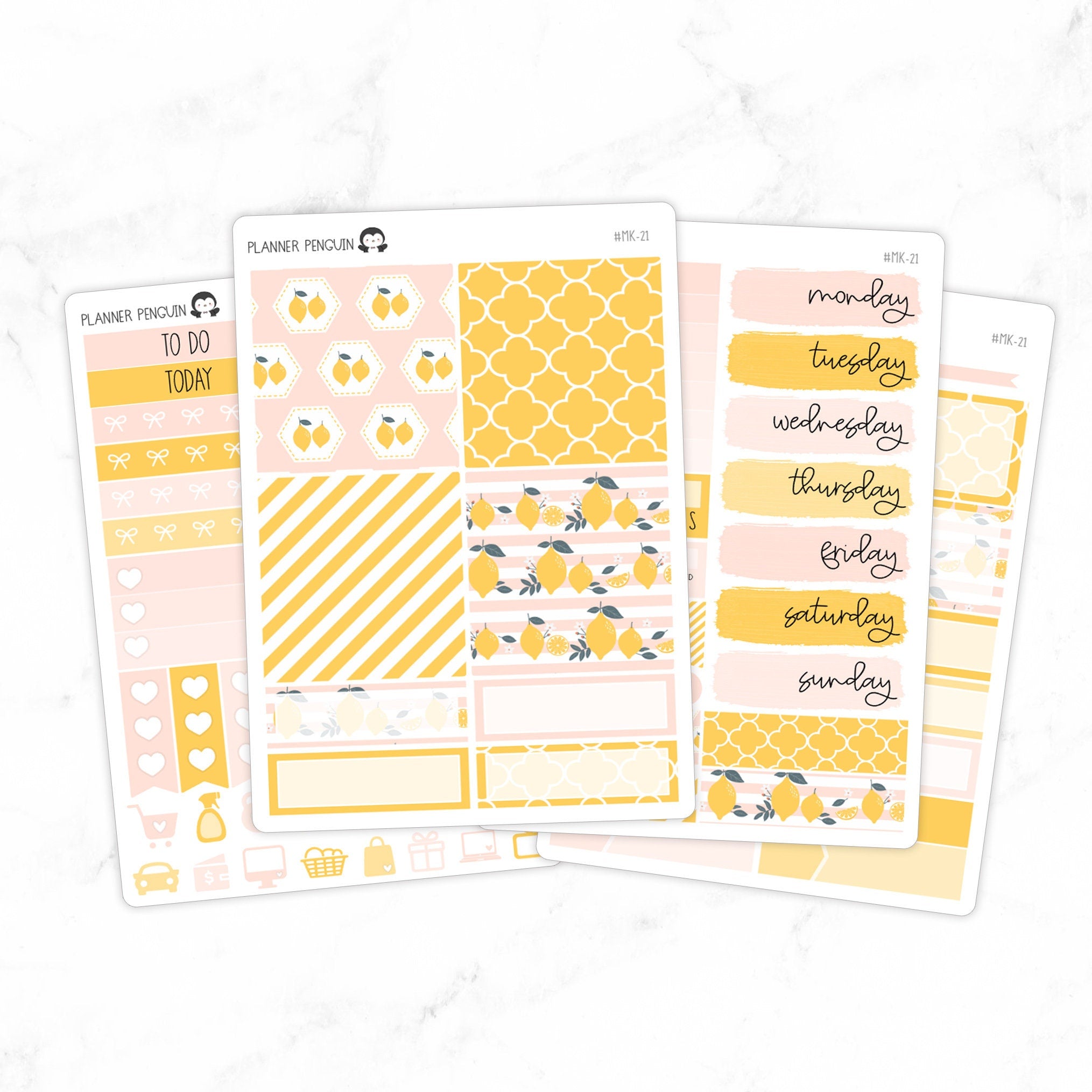 Pink Lemonade Mini Weekly B6 Kit