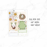 Bunny Hop Mini Weekly B6 Kit