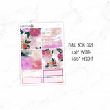 Watercolor Floral Mini Weekly B6 Kit