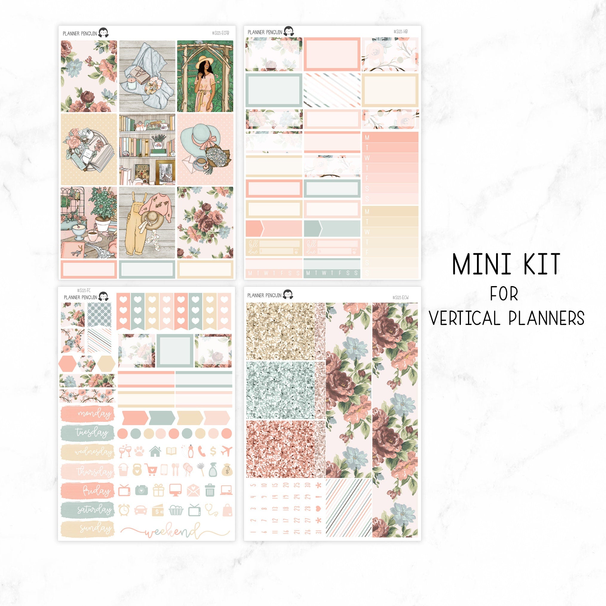 Spring Cottage Full Weekly Kit
