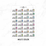 Nail Appointment - Icon Script Stickers