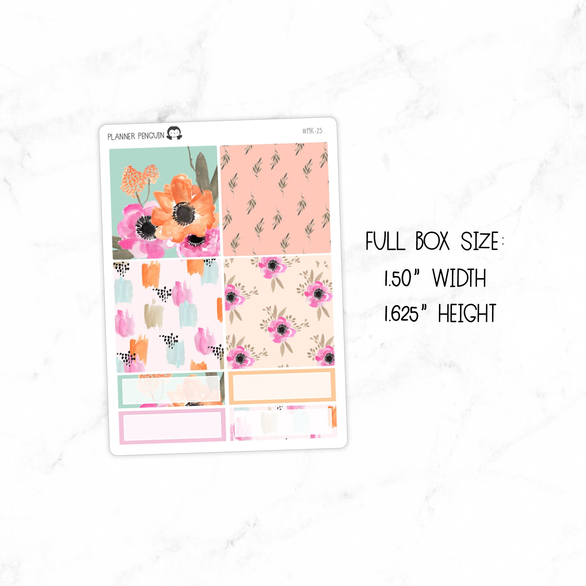 Poppy Mini Weekly B6 Kit