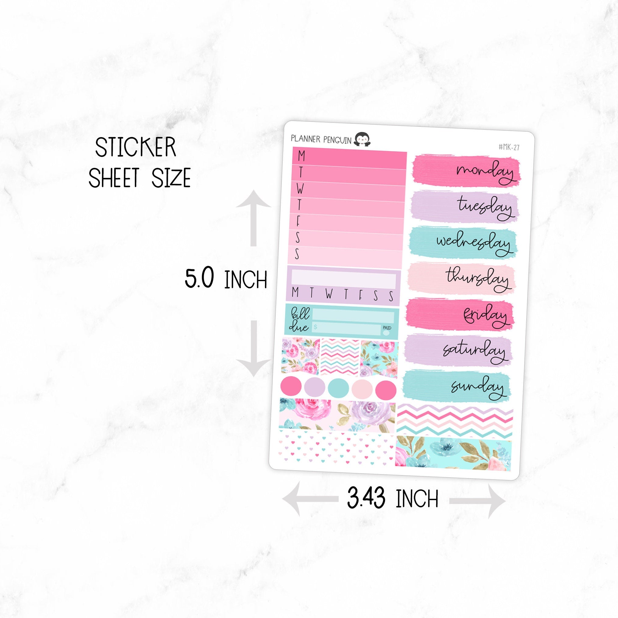 Bliss Mini Weekly B6 Kit