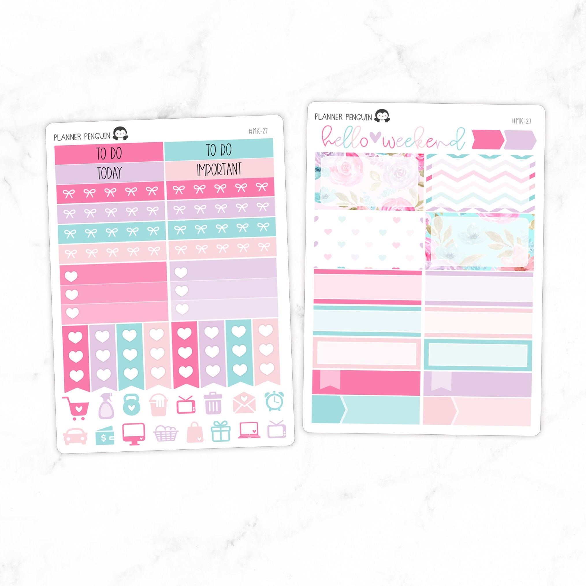 Bliss Mini Weekly B6 Kit