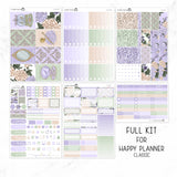 Vintage Charm Full Weekly Kit