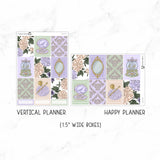 Vintage Charm Full Weekly Kit