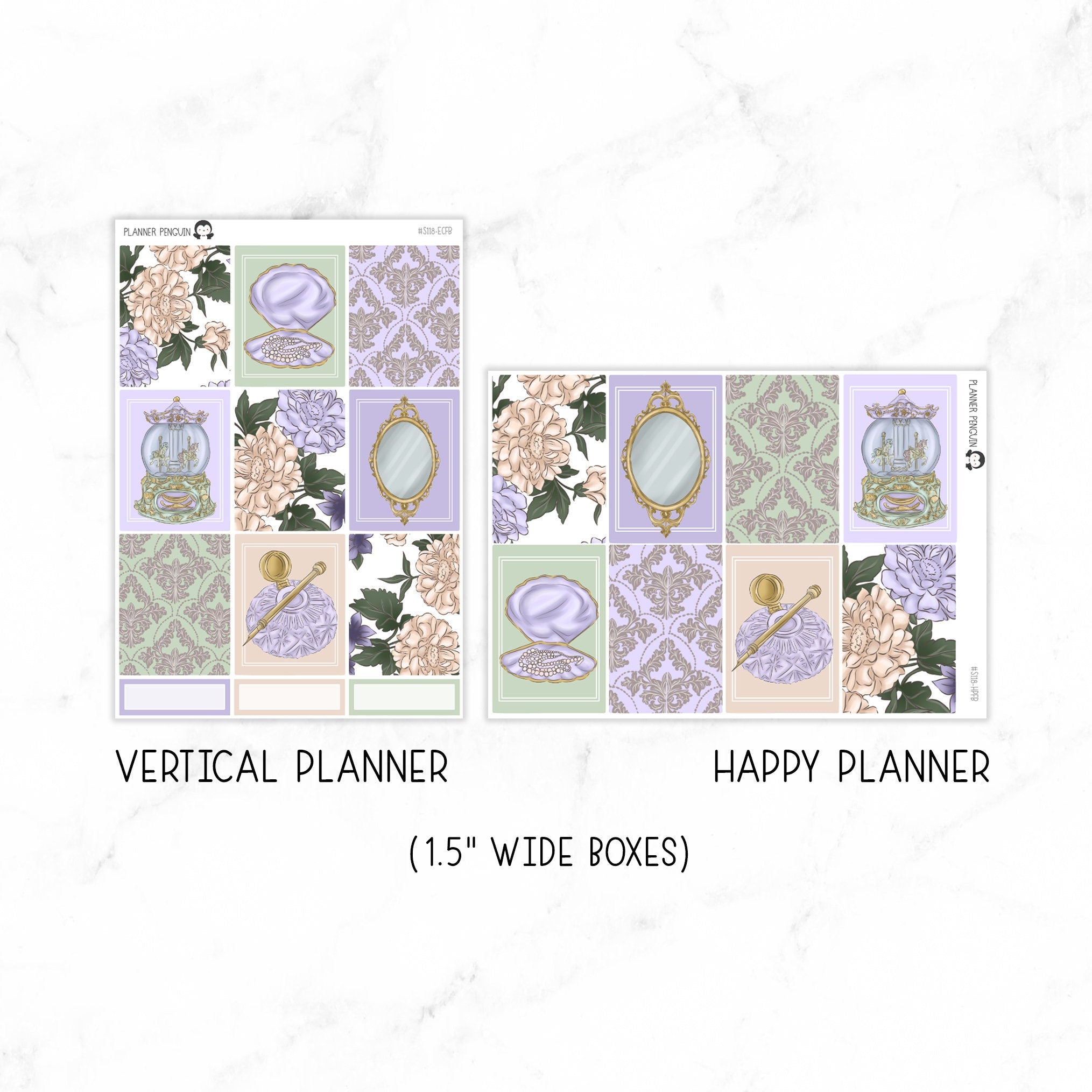 Vintage Charm Full Weekly Kit
