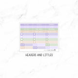 Vintage Charm Full Weekly Kit