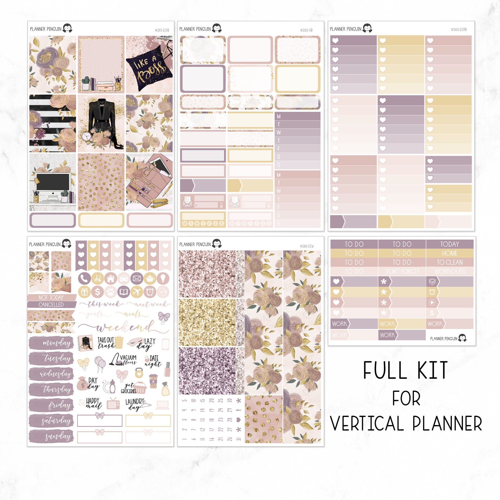 Like A Boss Full Weekly Kit
