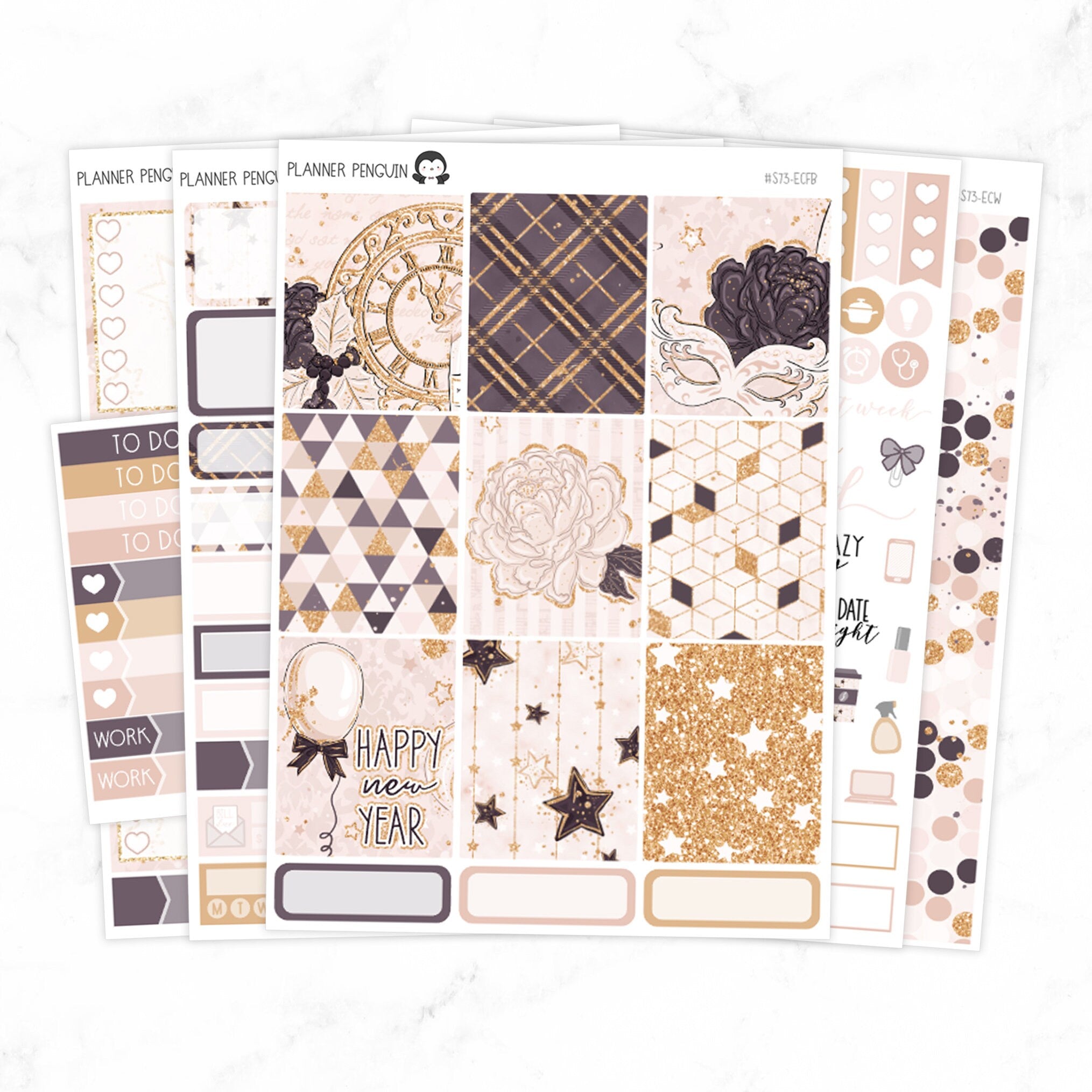 Midnight Kisses New Year Full Weekly Kit