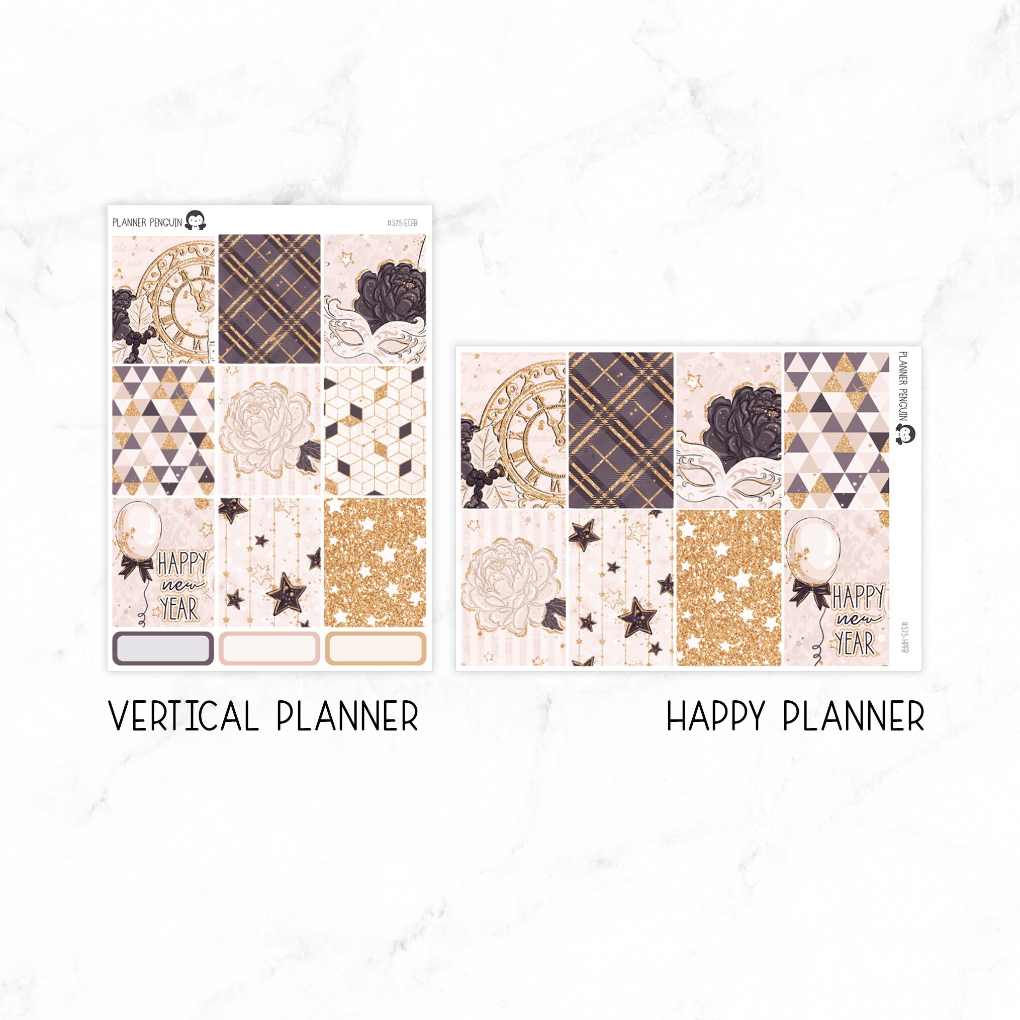 Midnight Kisses New Year Full Weekly Kit