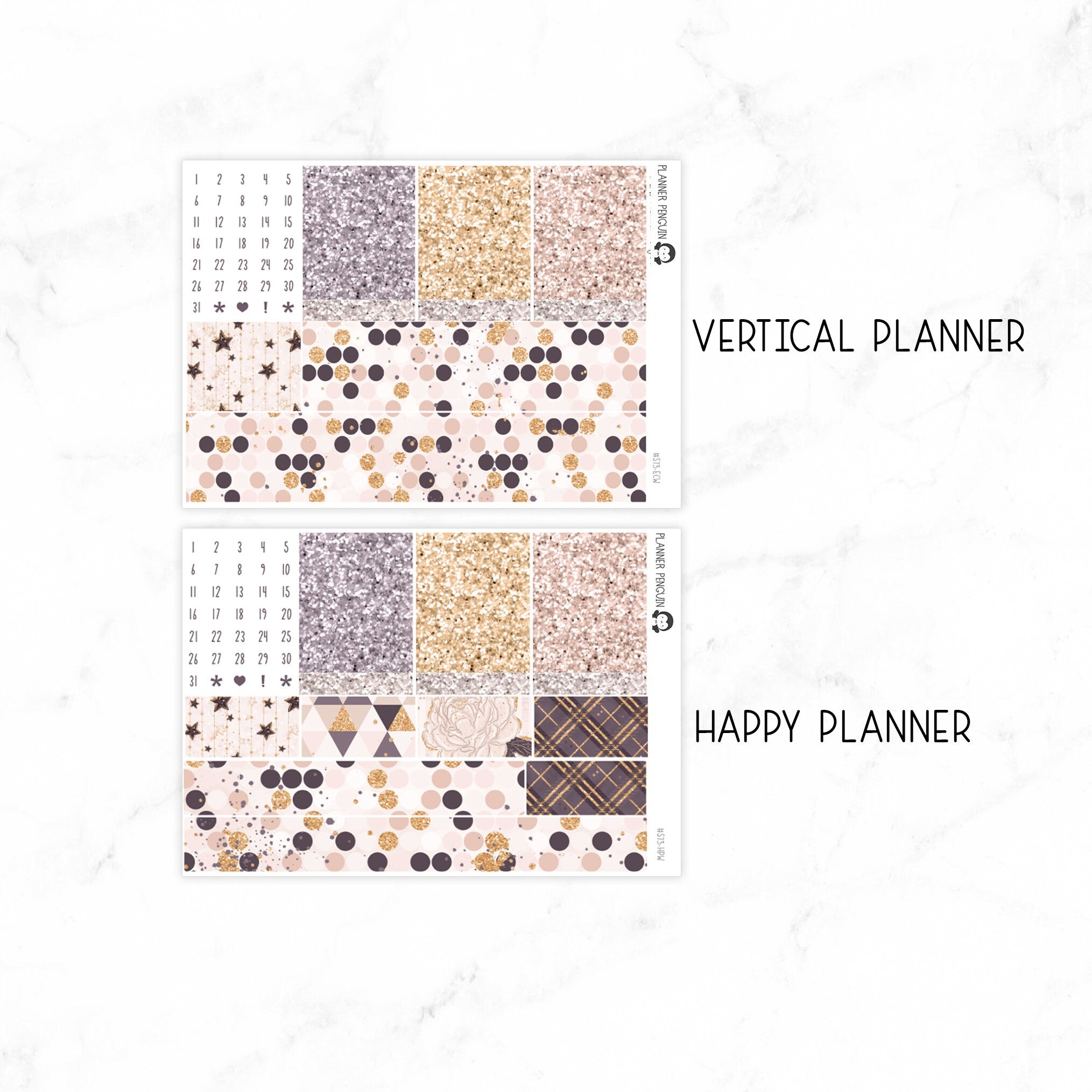 Midnight Kisses New Year Full Weekly Kit