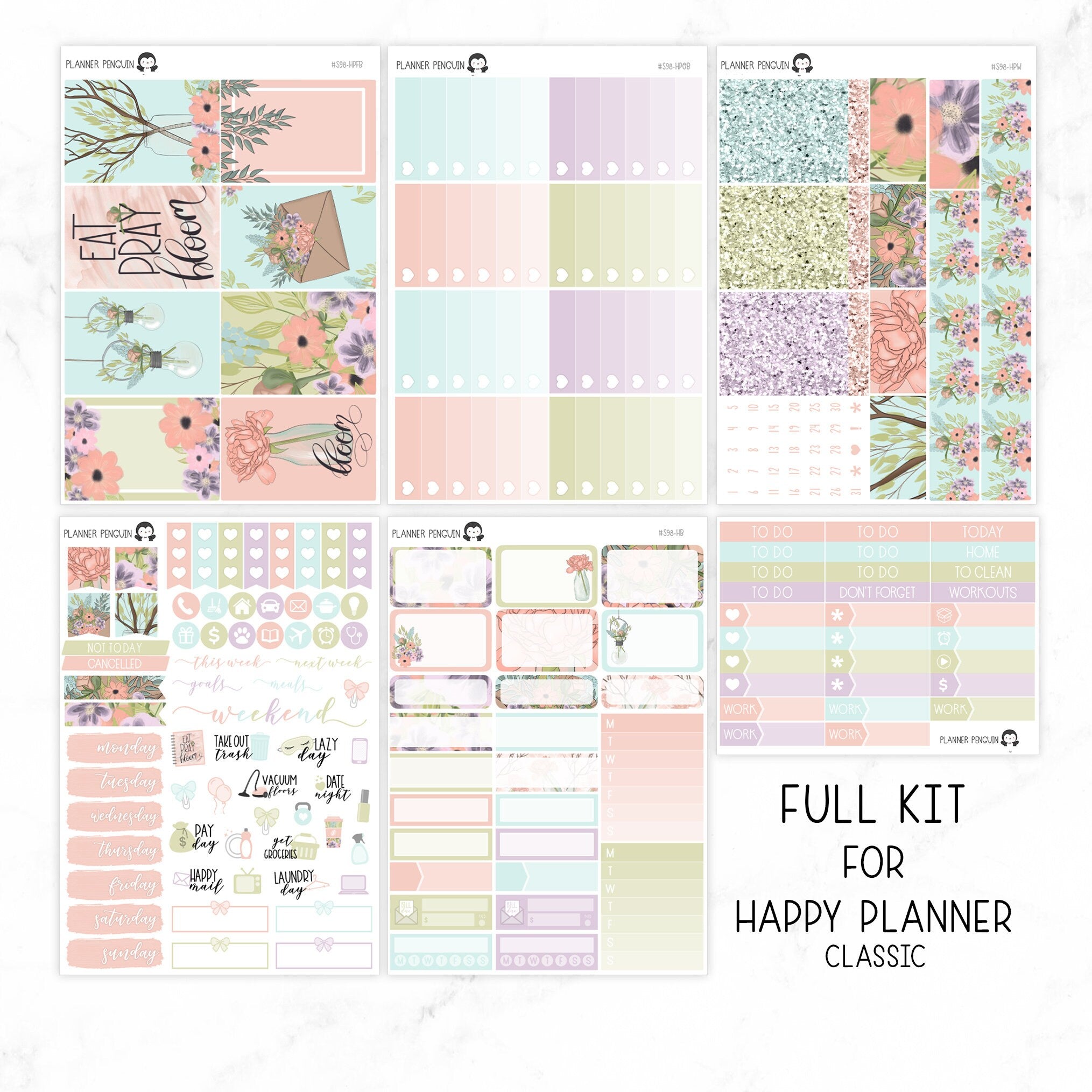 Eat Pray Bloom Weekly Kit