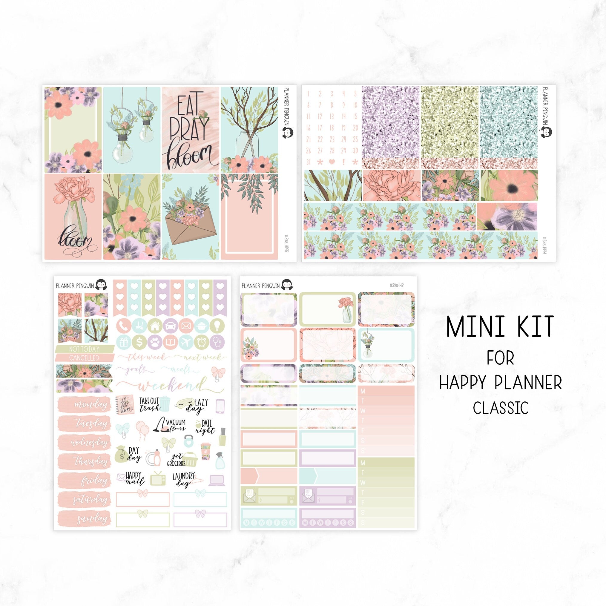 Eat Pray Bloom Weekly Kit