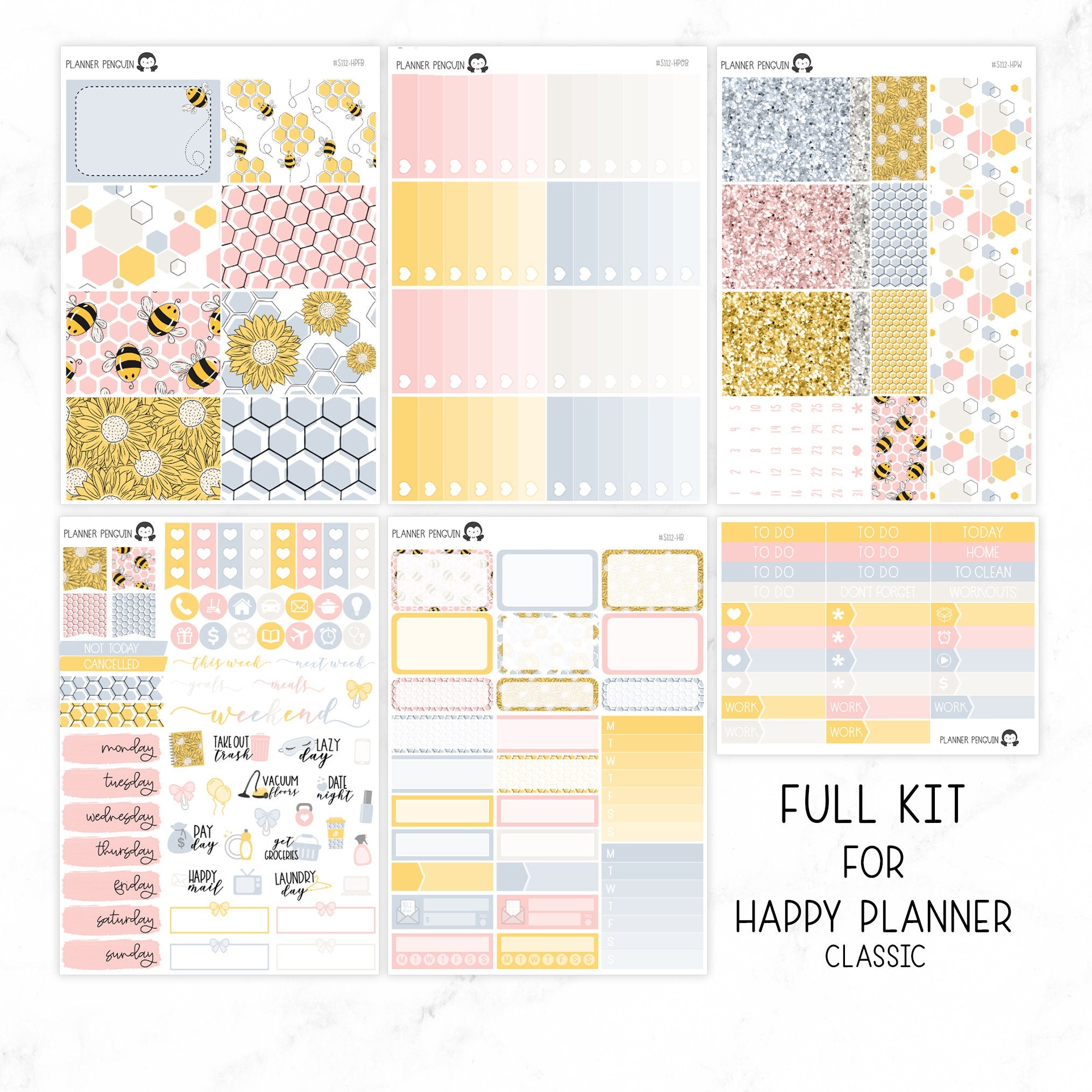 Bee Happy Weekly Kit