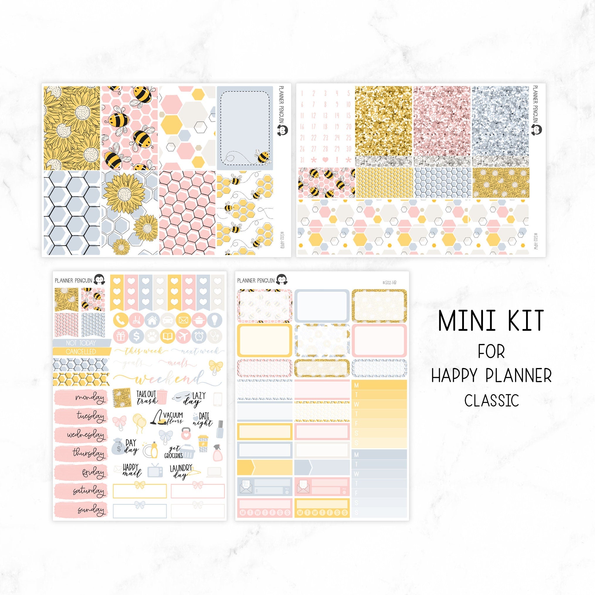 Bee Happy Weekly Kit