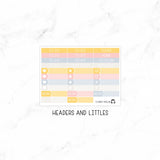 Bee Happy Weekly Kit