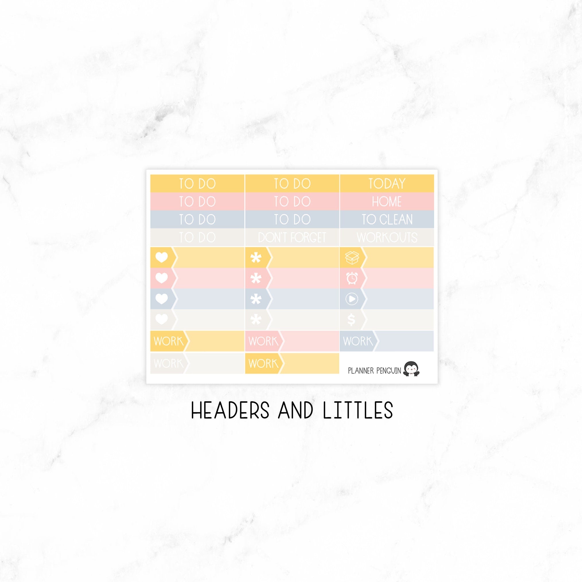 Bee Happy Weekly Kit