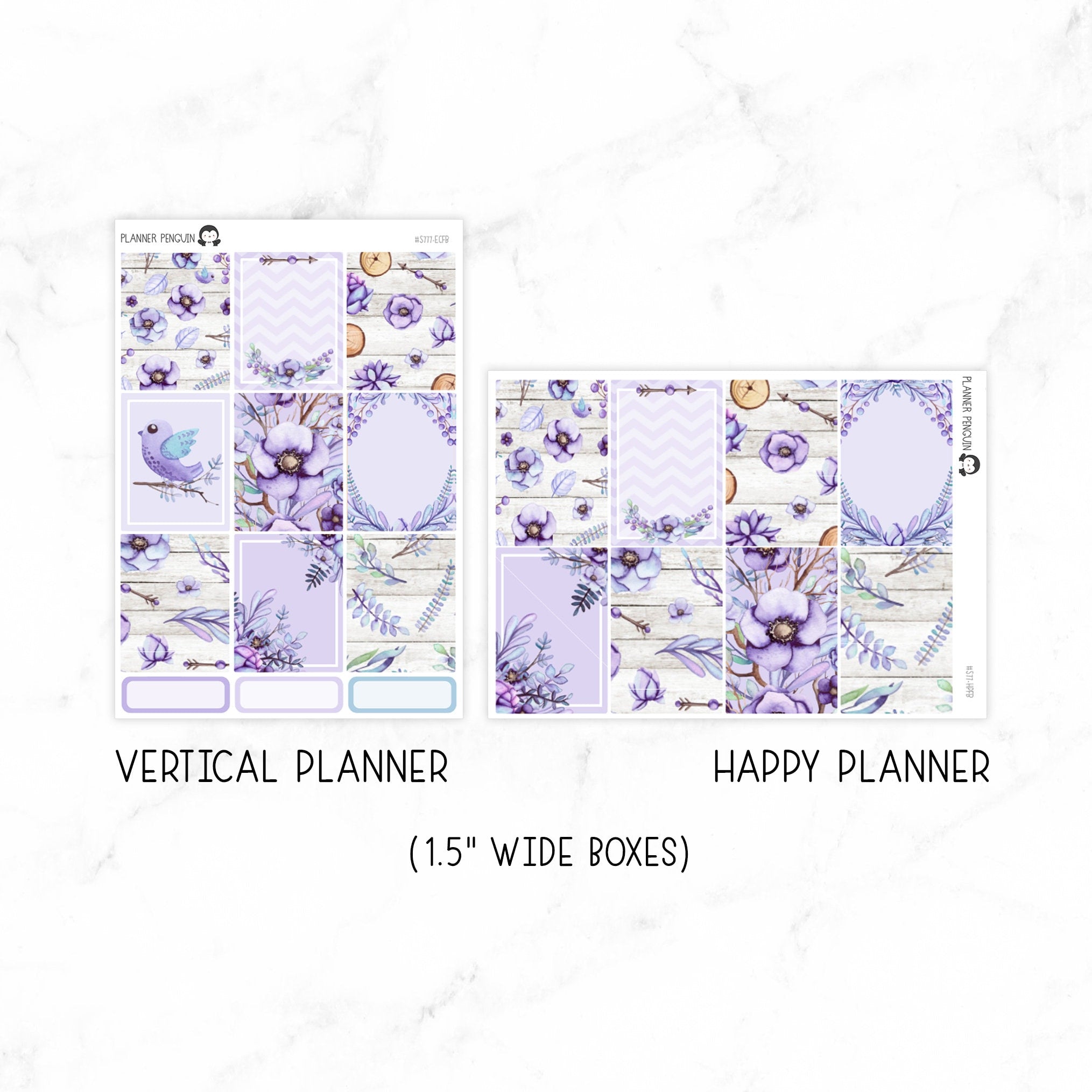 Frosty Floral Weekly Kit