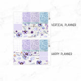Frosty Floral Weekly Kit