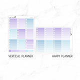 Frosty Floral Weekly Kit