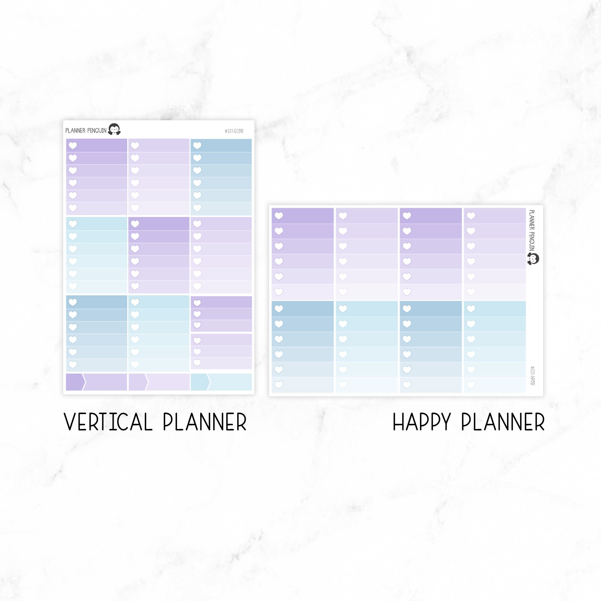 Frosty Floral Weekly Kit