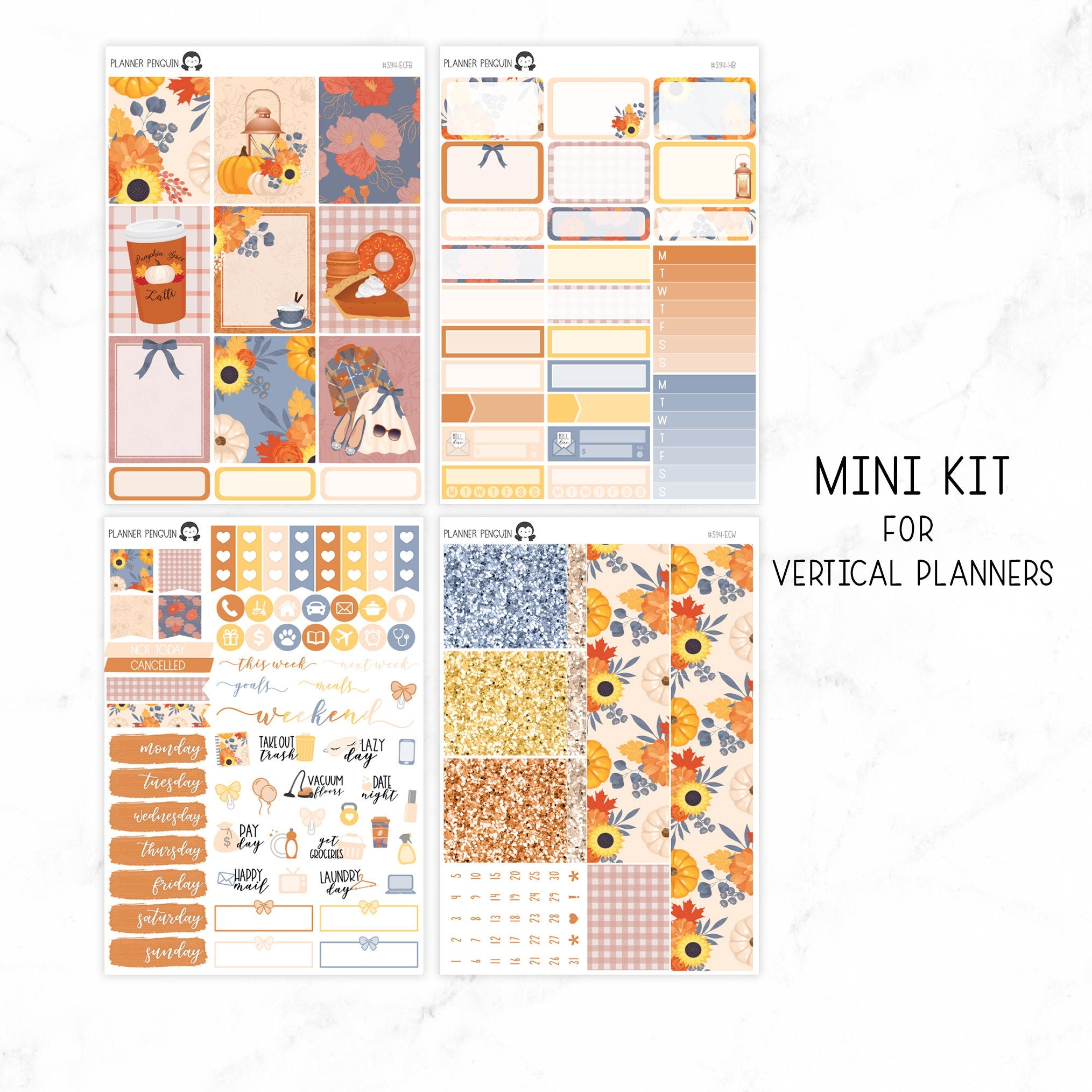 Pumpkin Spice Weekly Kit