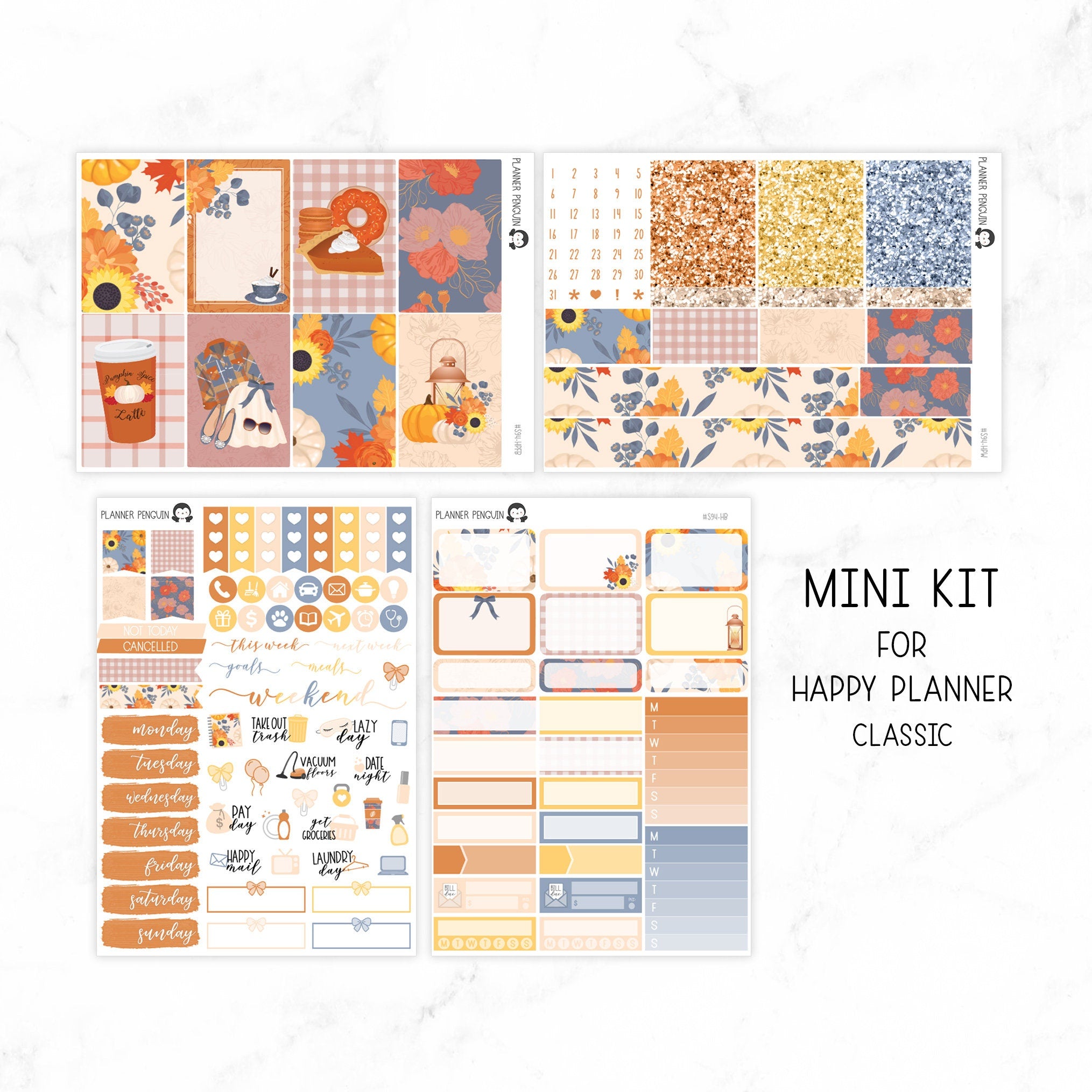 Pumpkin Spice Weekly Kit