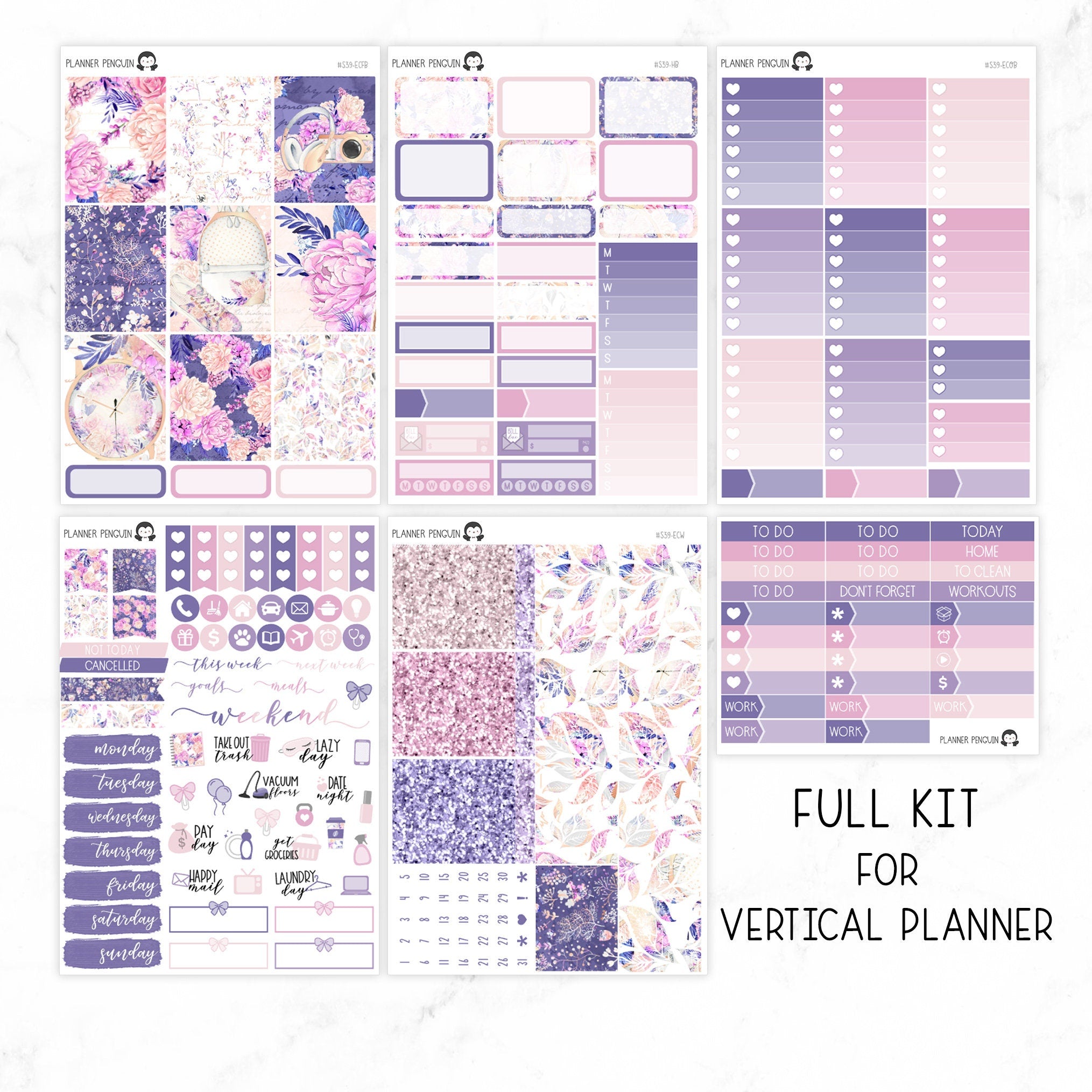 Girl On The Go Weekly Kit
