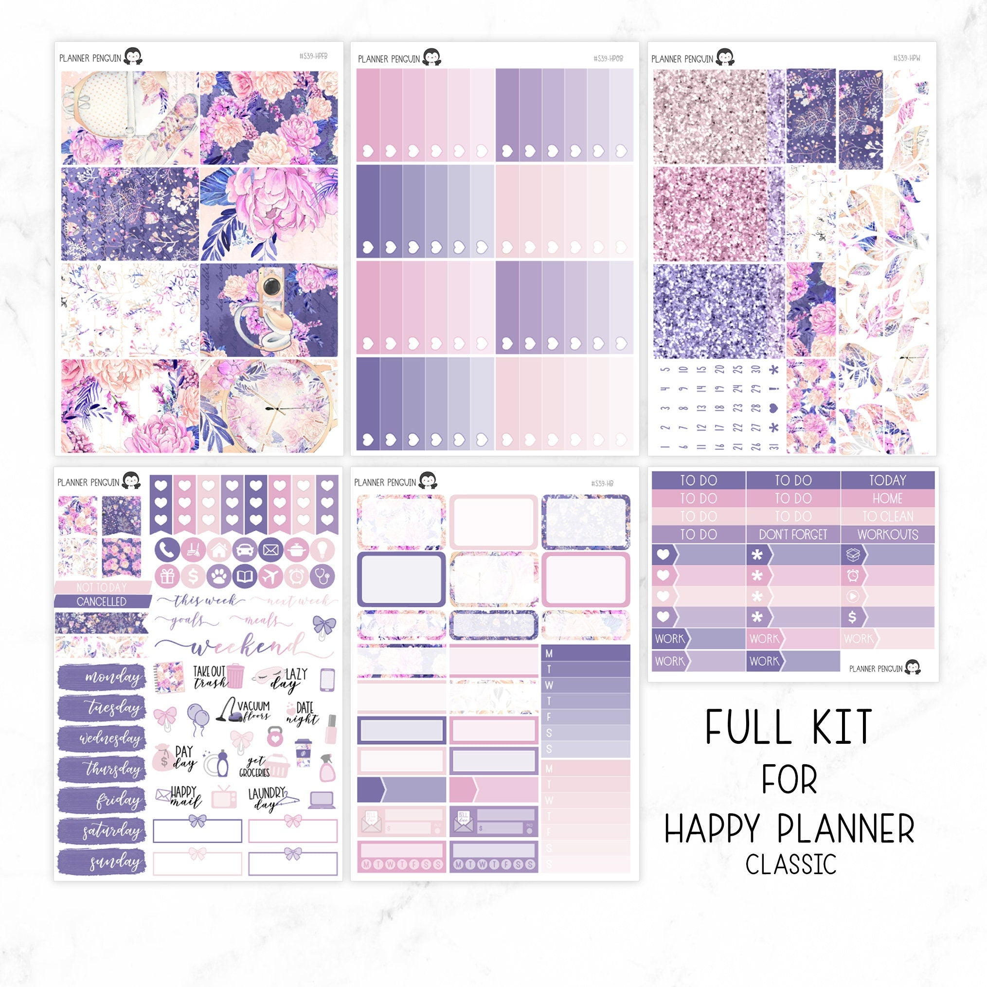 Girl On The Go Weekly Kit