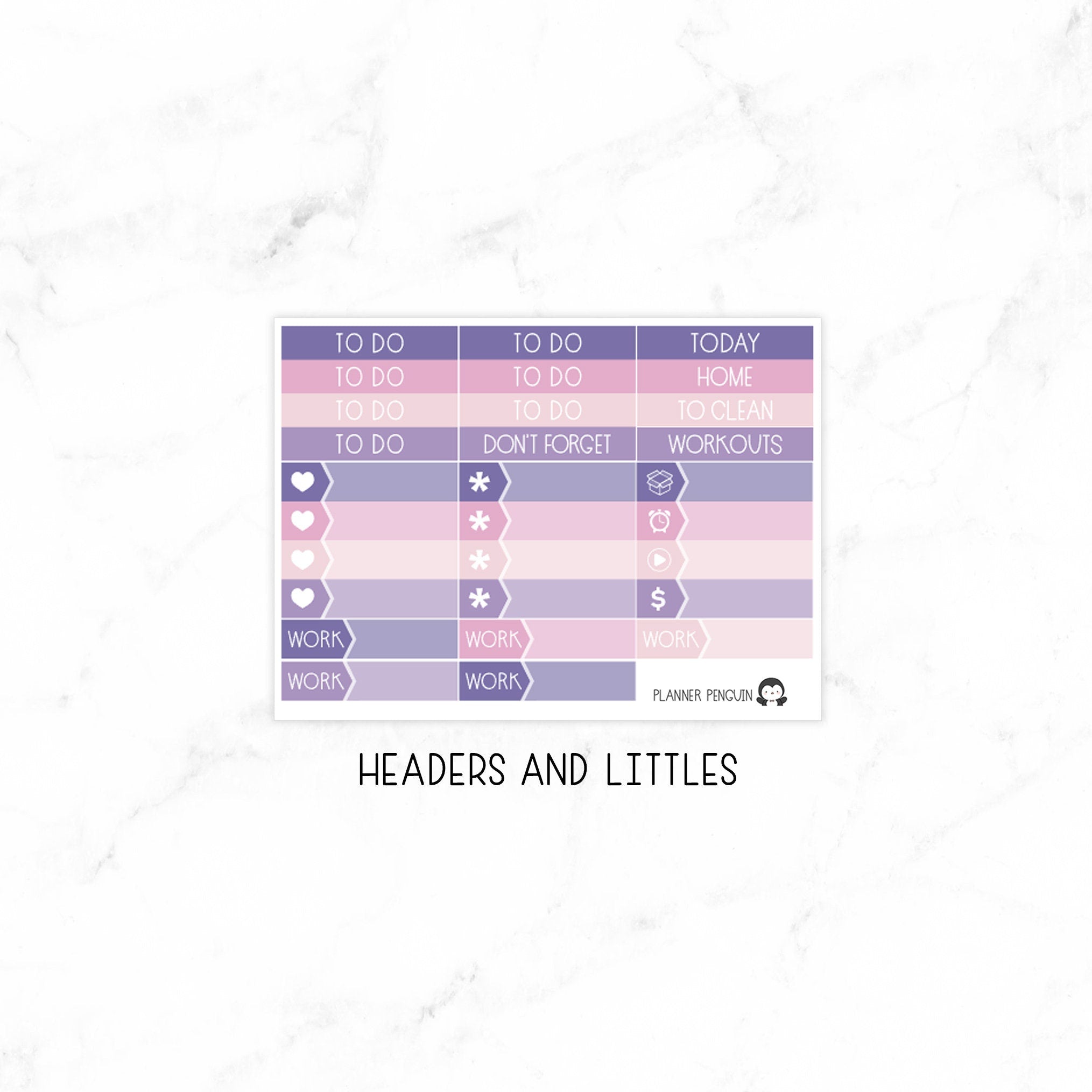 Girl On The Go Weekly Kit