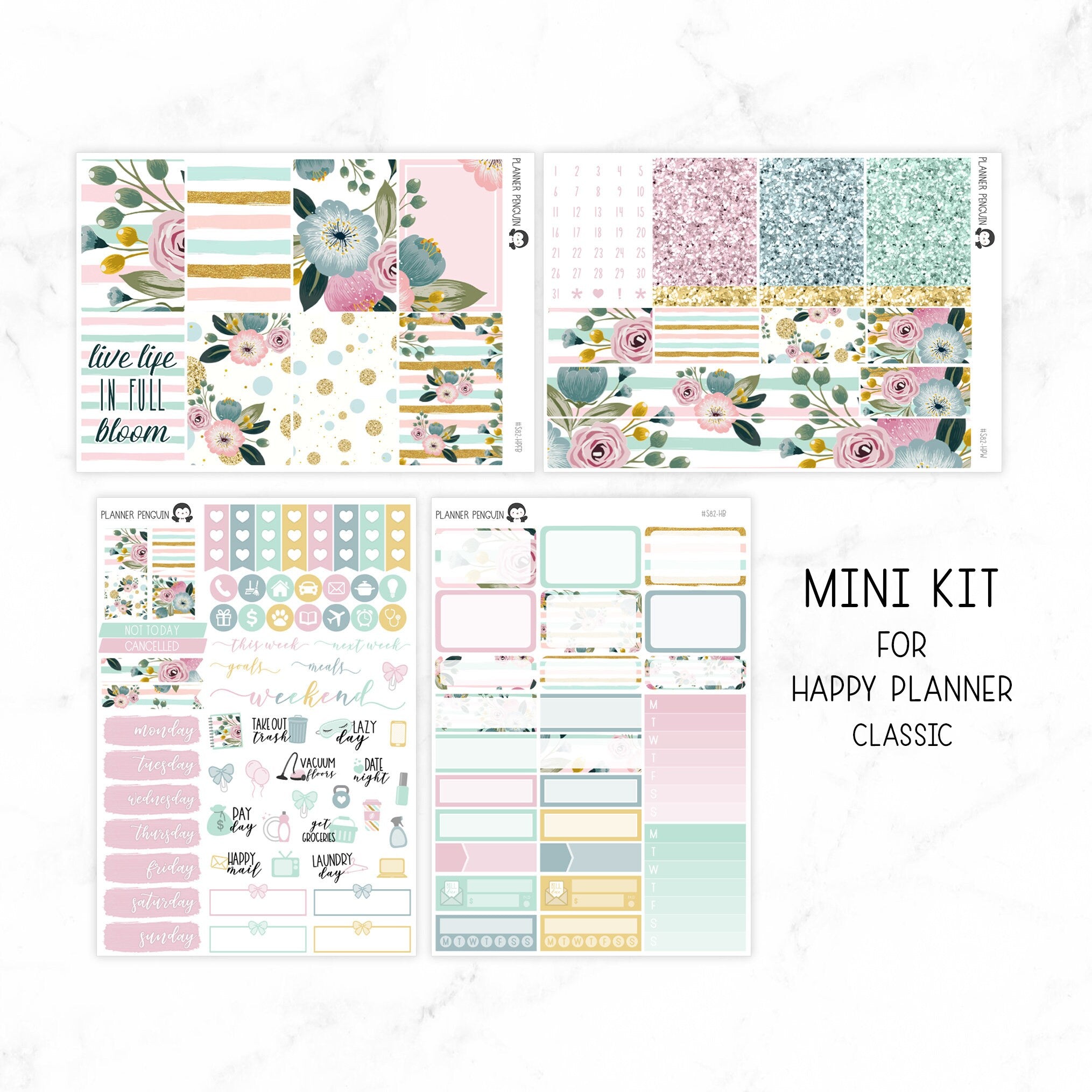 Spring Blooms Weekly Kit
