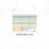 Spring Blooms Weekly Kit