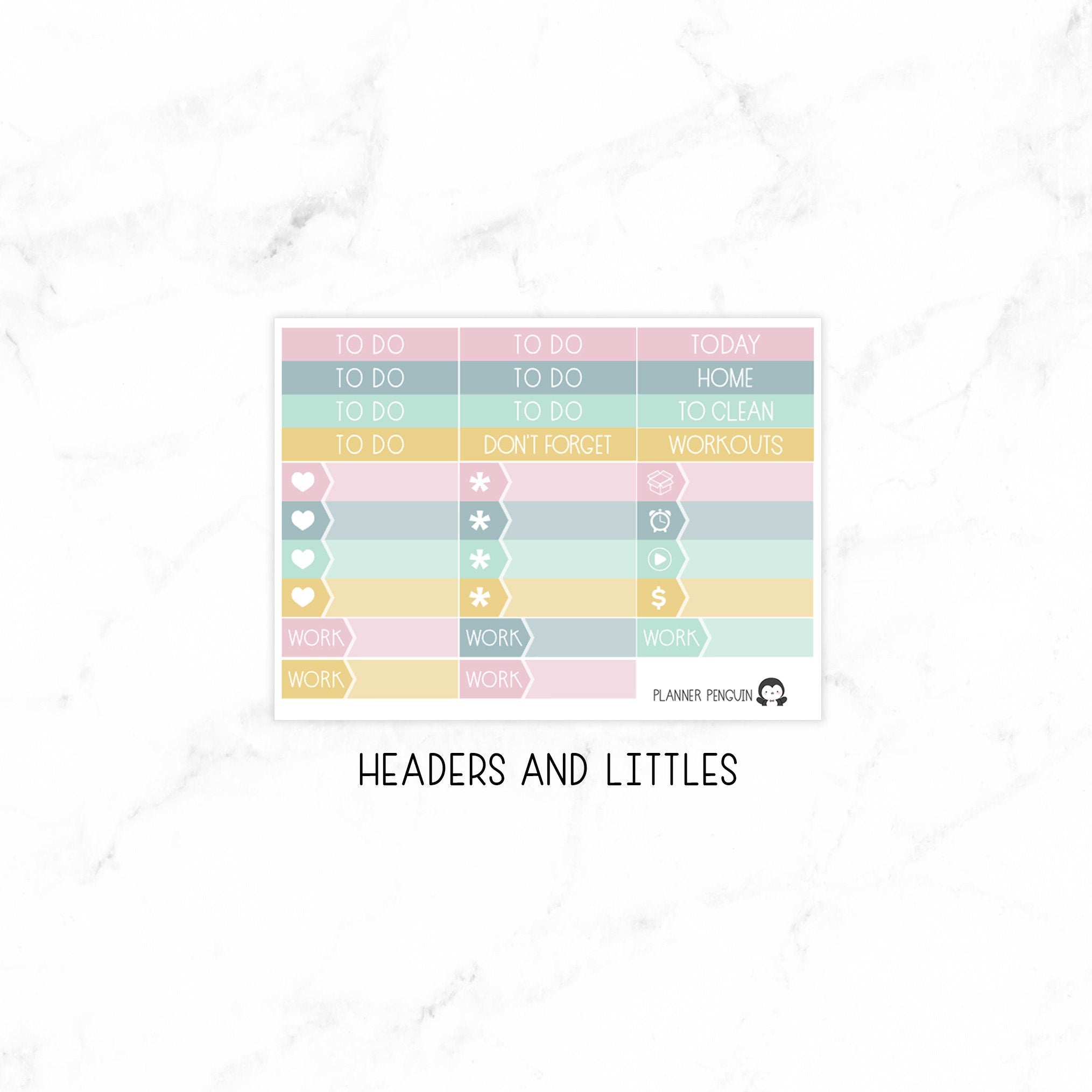 Spring Blooms Weekly Kit