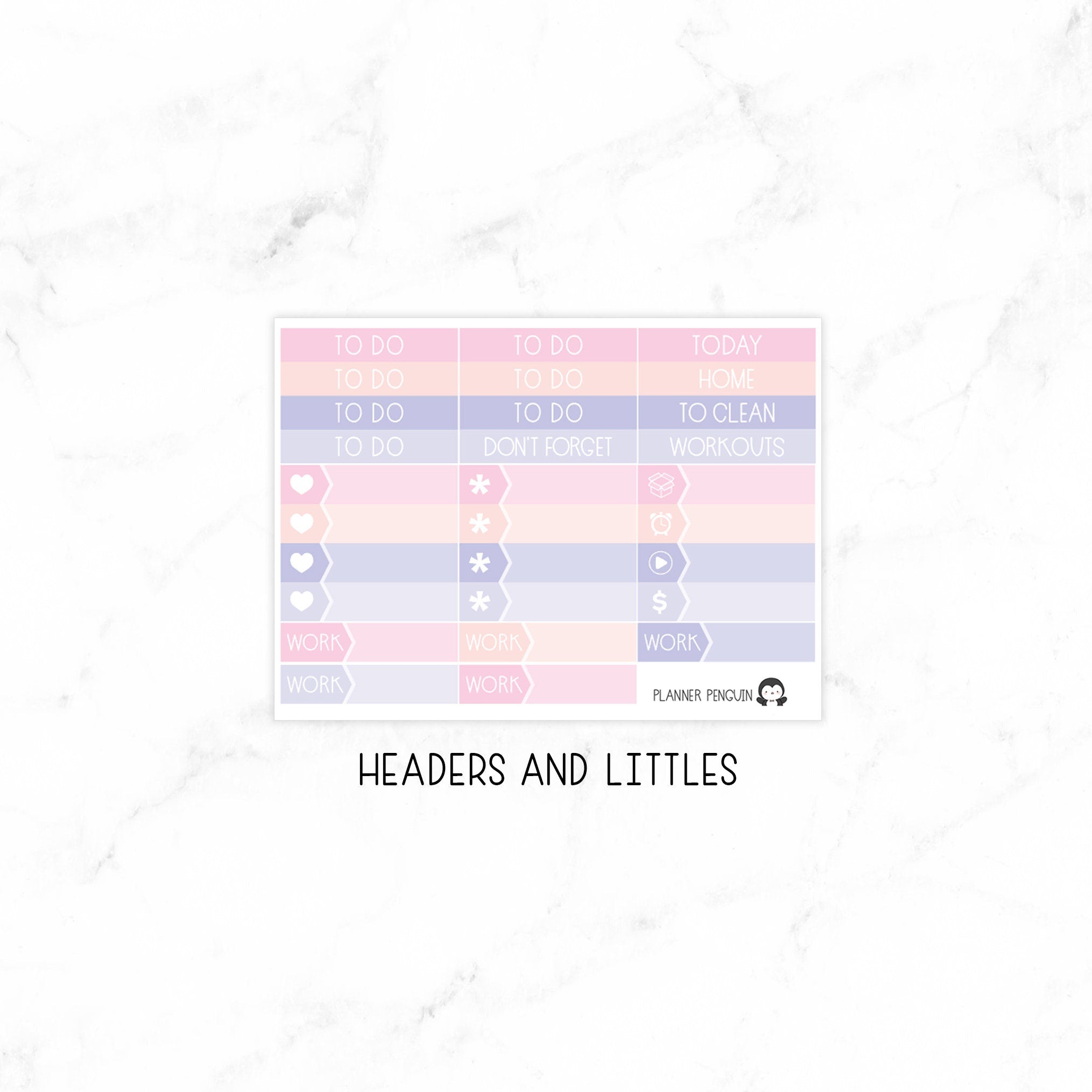 Happy Place Weekly Kit