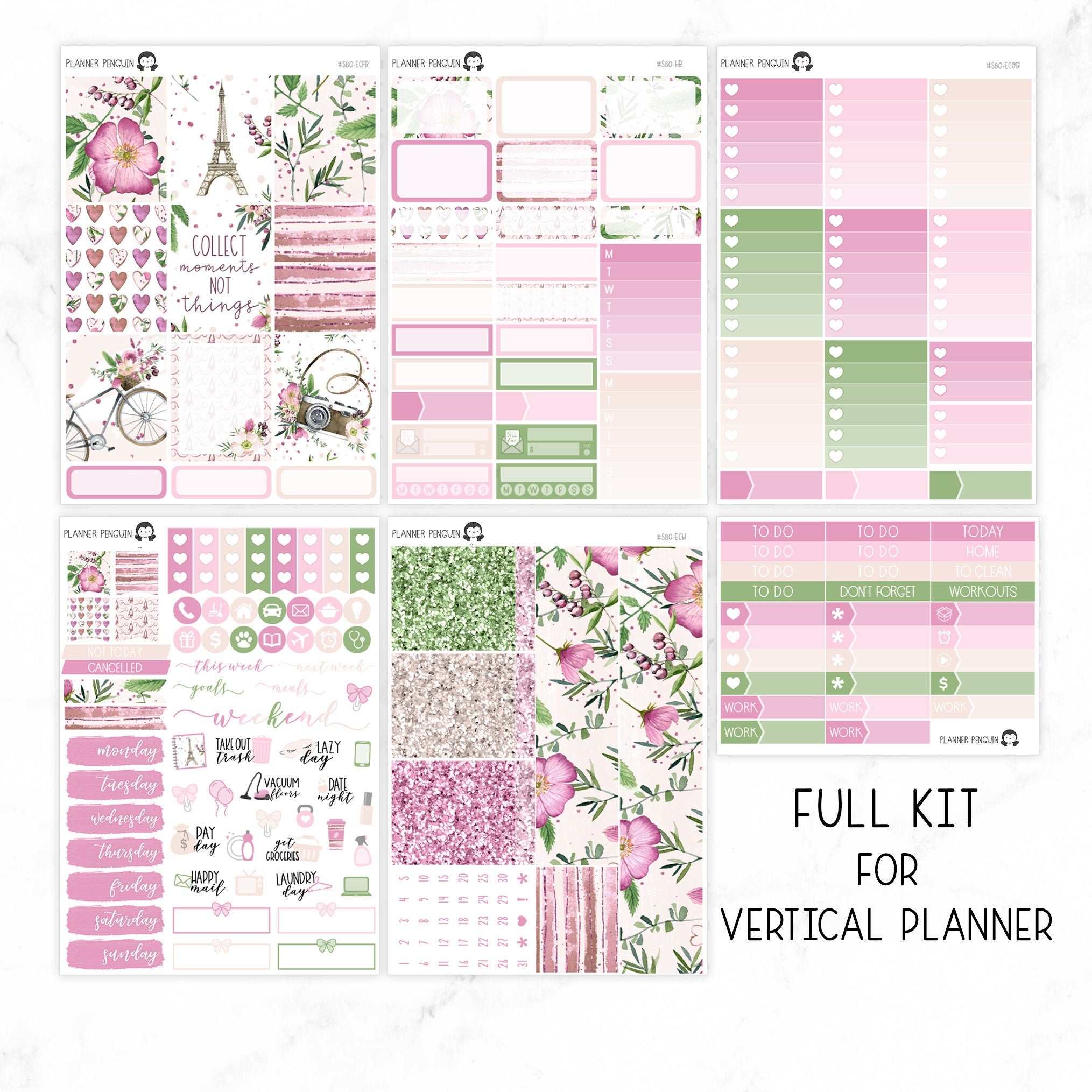 Parisian Spring Weekly Kit