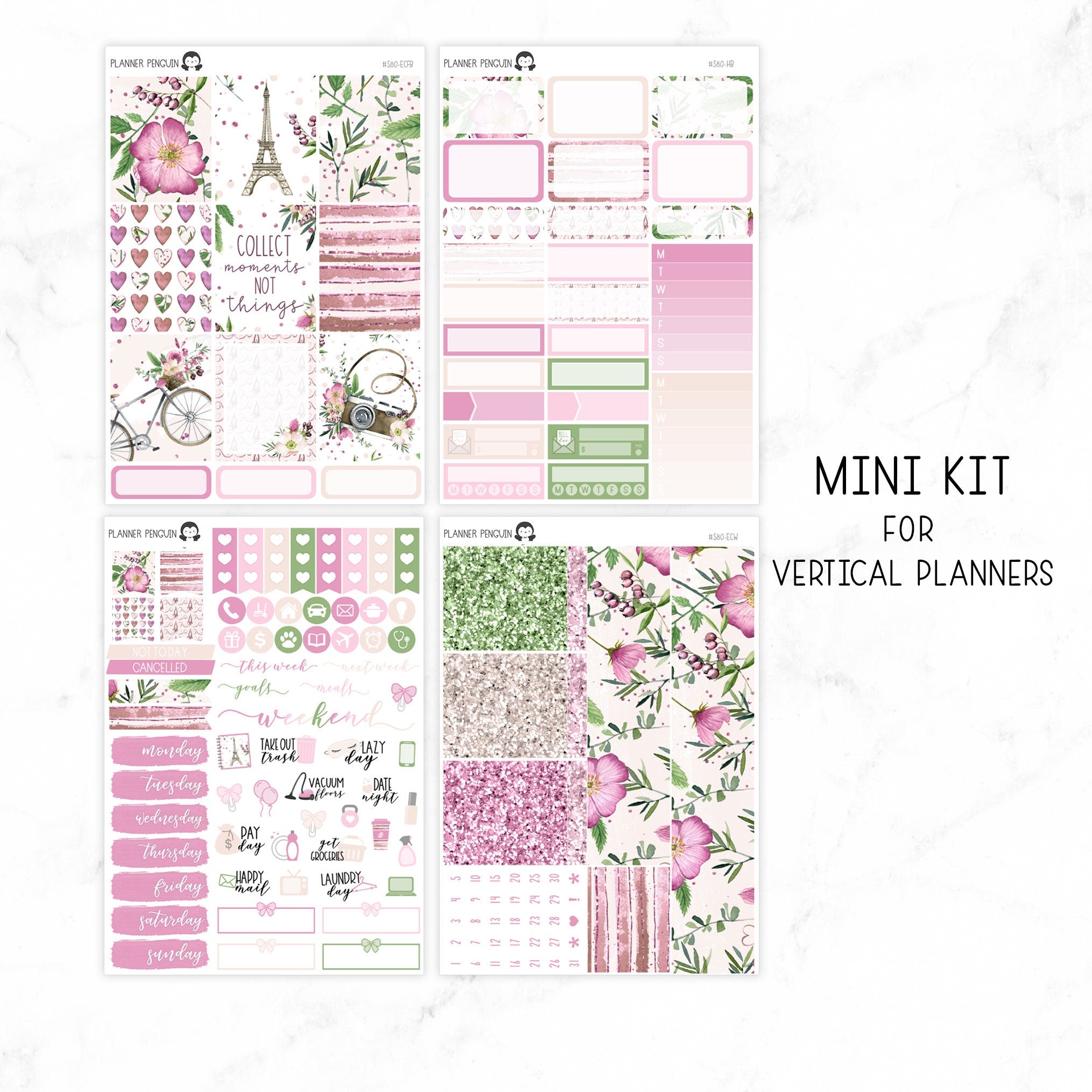 Parisian Spring Weekly Kit
