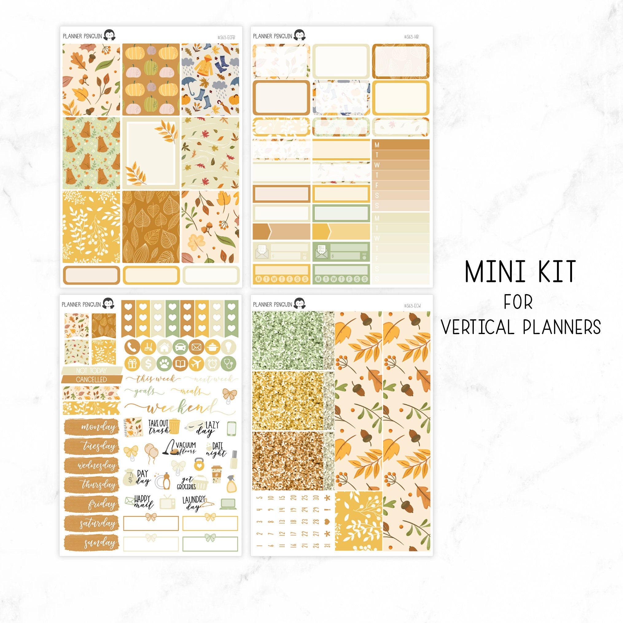 Autumn Breeze Weekly Kit