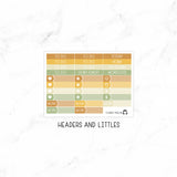 Autumn Breeze Weekly Kit