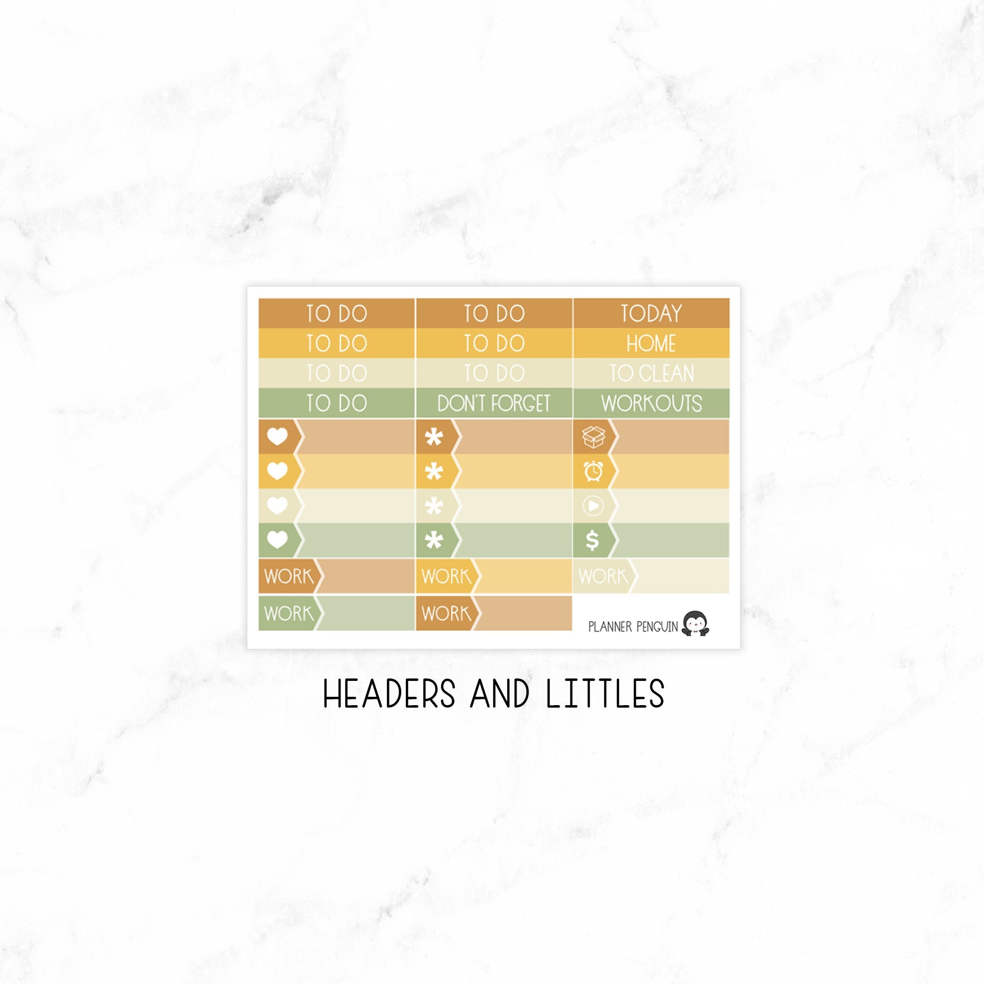 Autumn Breeze Weekly Kit